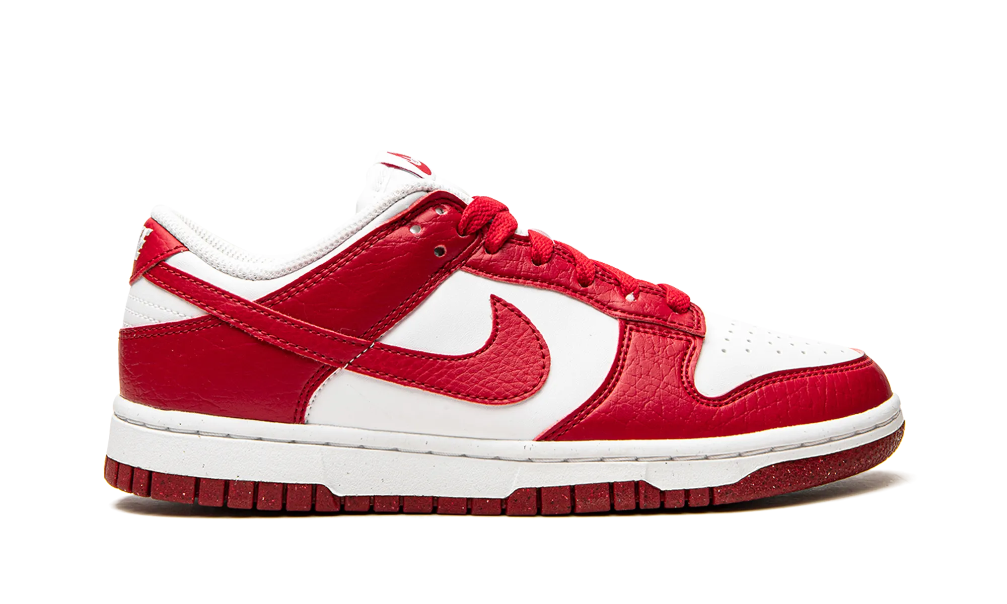 DUNK LOW NEXT NATURE WMNS "University Red" Anti Slip Pattern