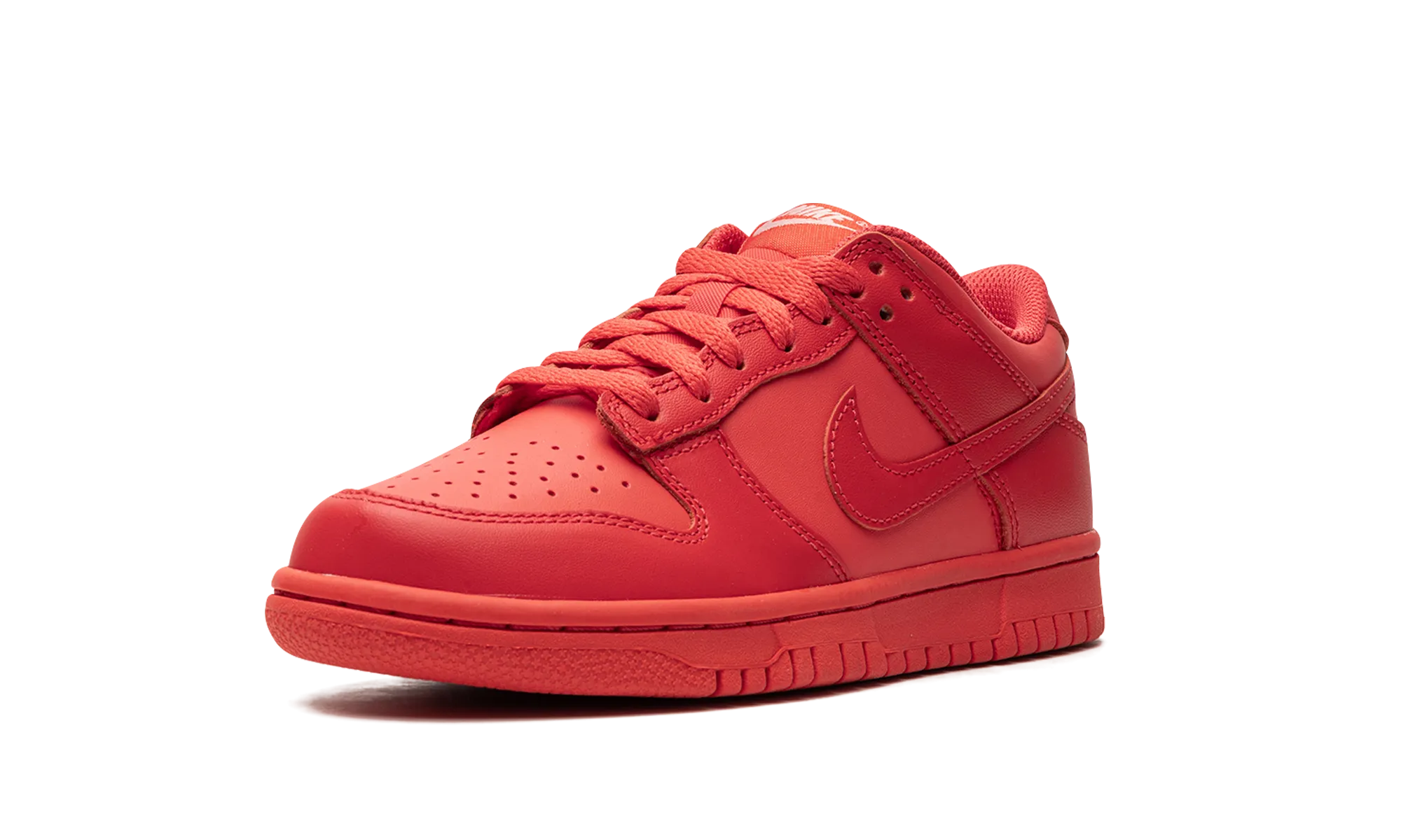 Dunk Low GS "Track Red" Street Run