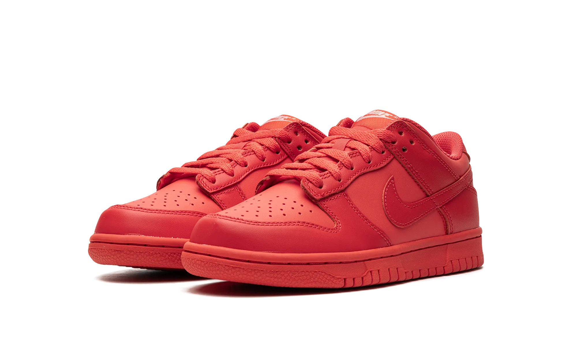 Sock Like Outdoor Style Dunk Low GS "Track Red"