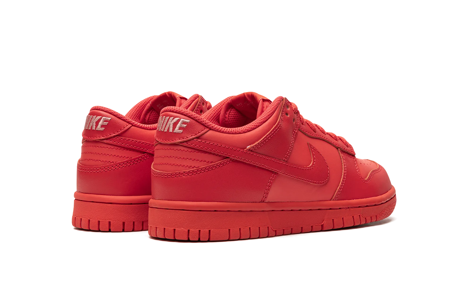 Quick Slip Dunk Low GS "Track Red"