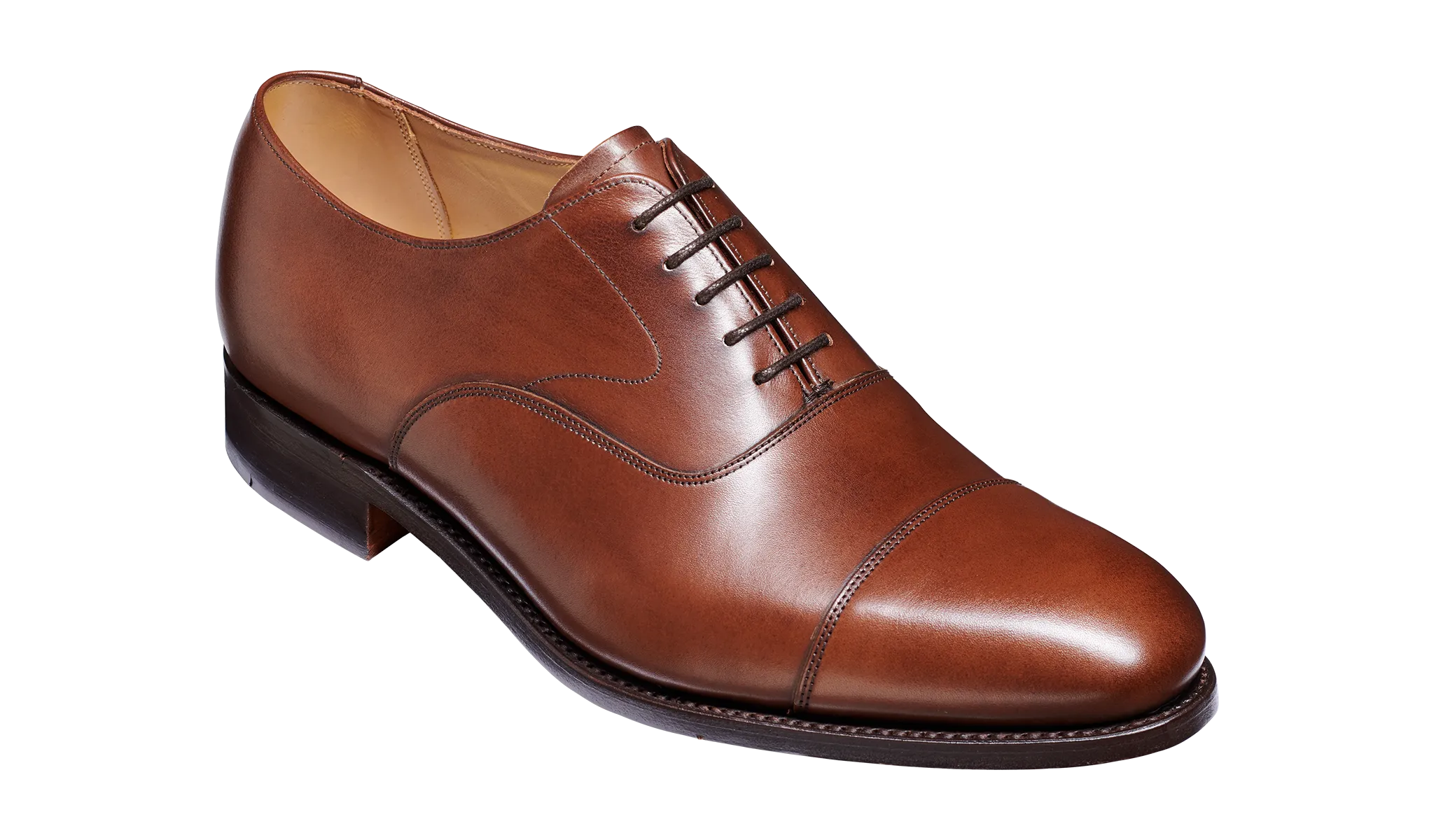 Dual Color Opulent Fit Malvern - Dark Walnut Calf