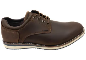 Nunn Bush By Florsheim Mens EE Extra Wide Circuit Plain Leather Shoes Reliable Support