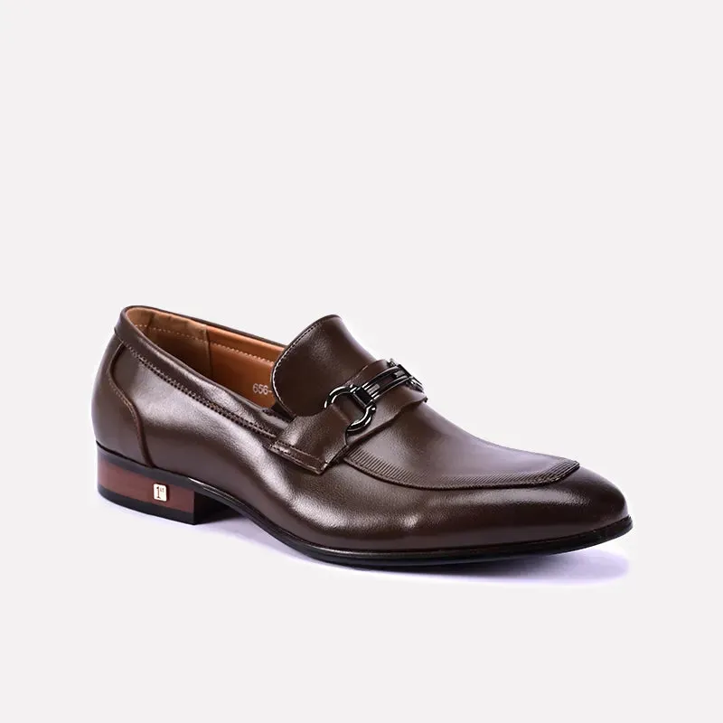 Lightweight Weekend Ready Wellington Khaki Loafer Dress Shoes 0111235