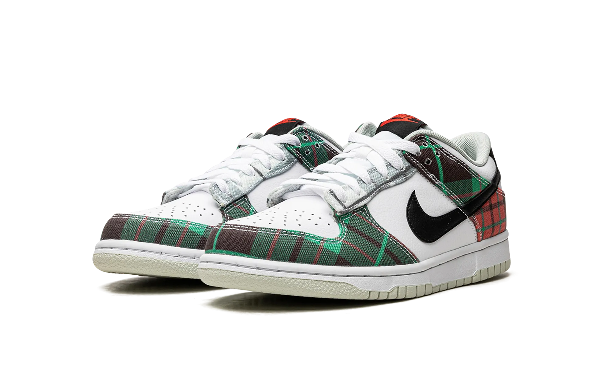 Bounce Step Day-to-Day Comfort Dunk Low GS "Tartan Plaid"