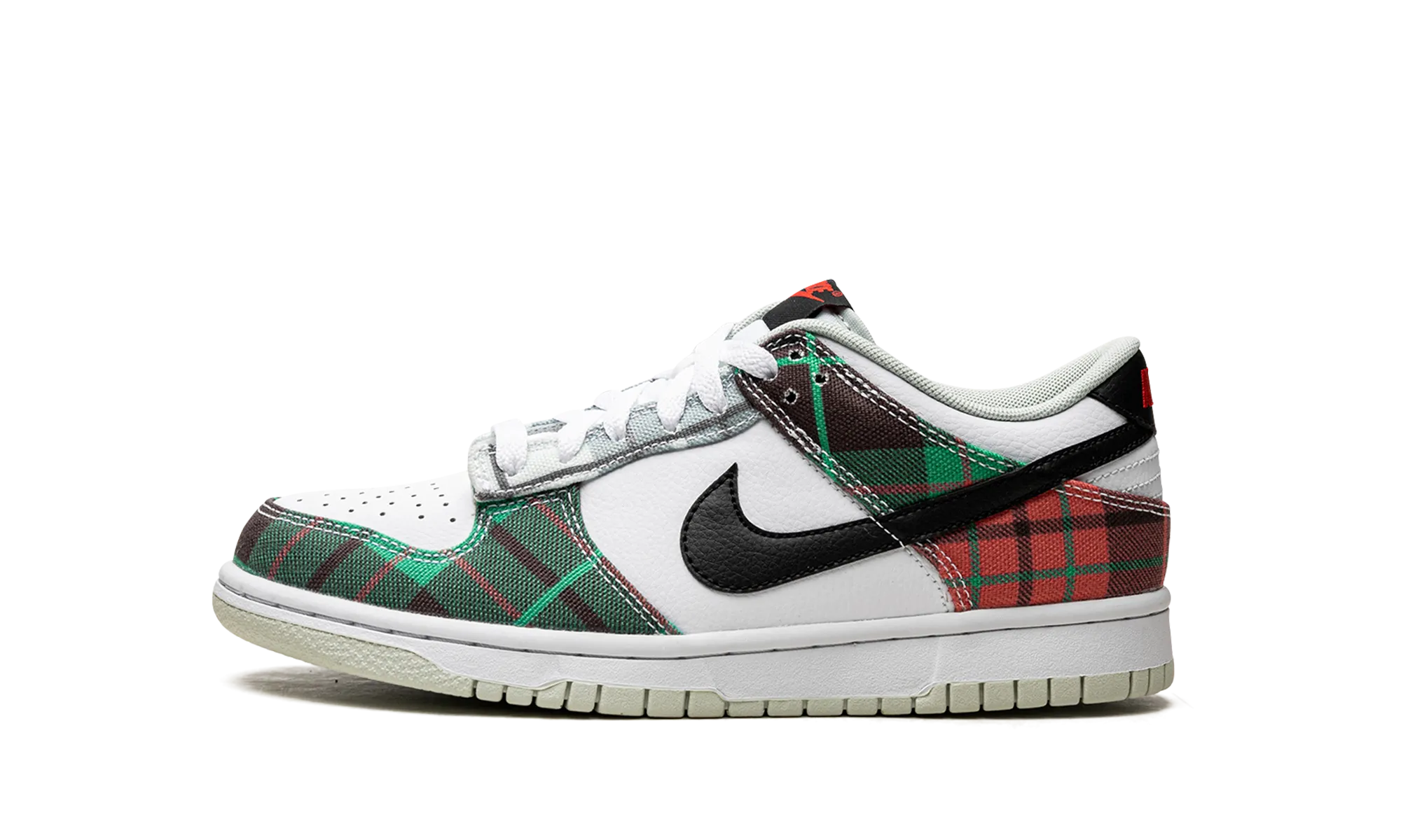 Jump Hike Dunk Low GS "Tartan Plaid"