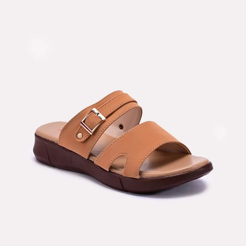 Autumn Tone Fawn Casual Slippers 0413145