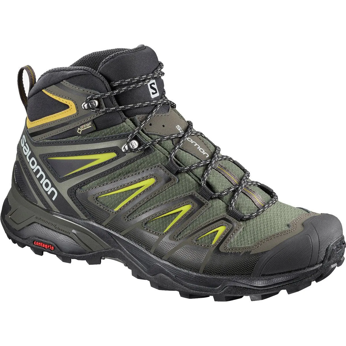 Care Ease Ergonomic City Adventure Men's X Ultra 3 Mid GTX