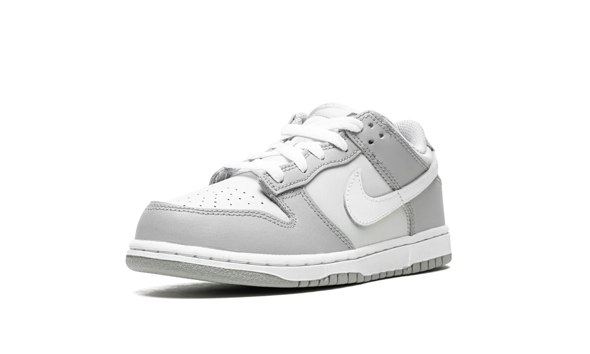 DUNK LOW (PS) "Pure Platinum" No Lace Long Travel