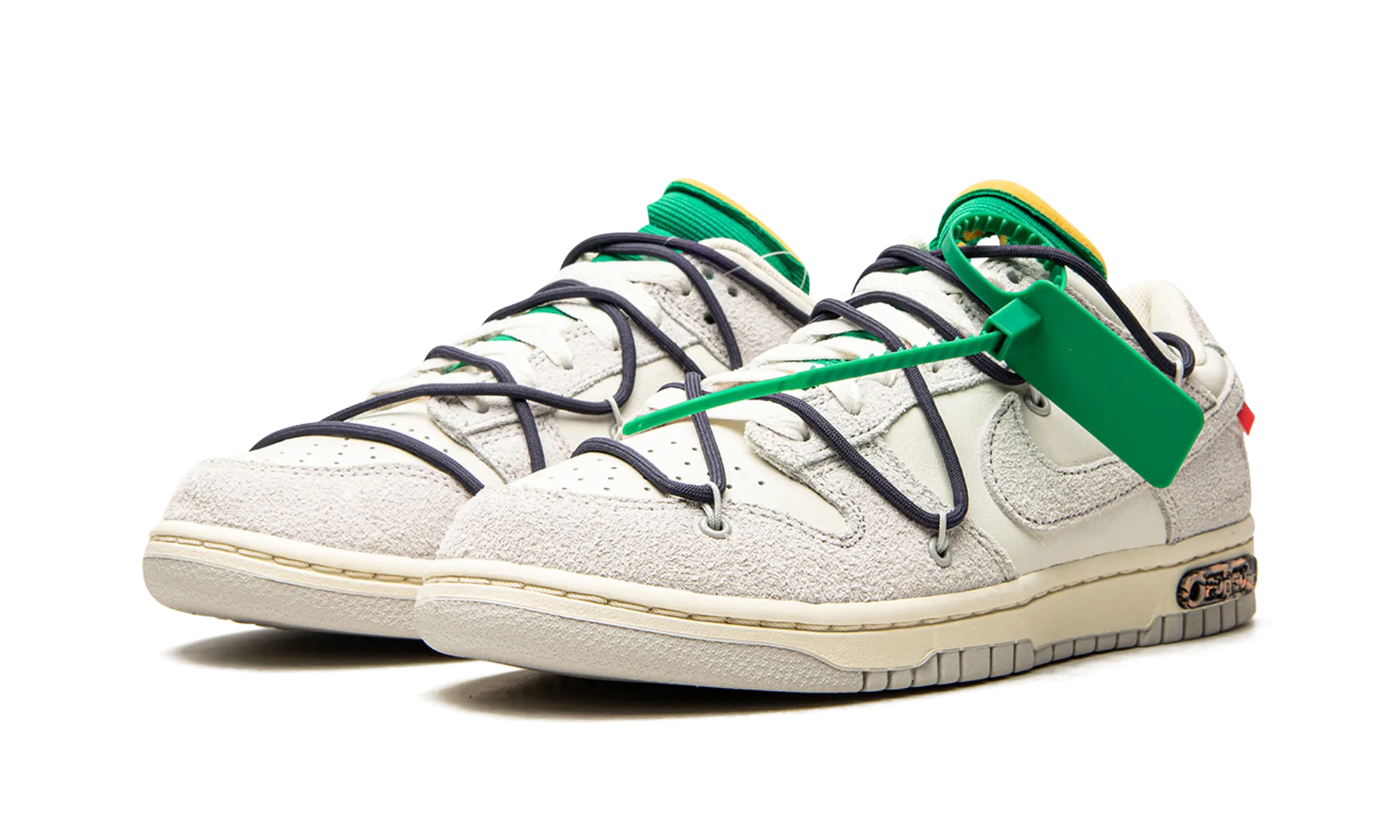 Cloud Like City Snap Dunk Low "Off-White - Lot 20"