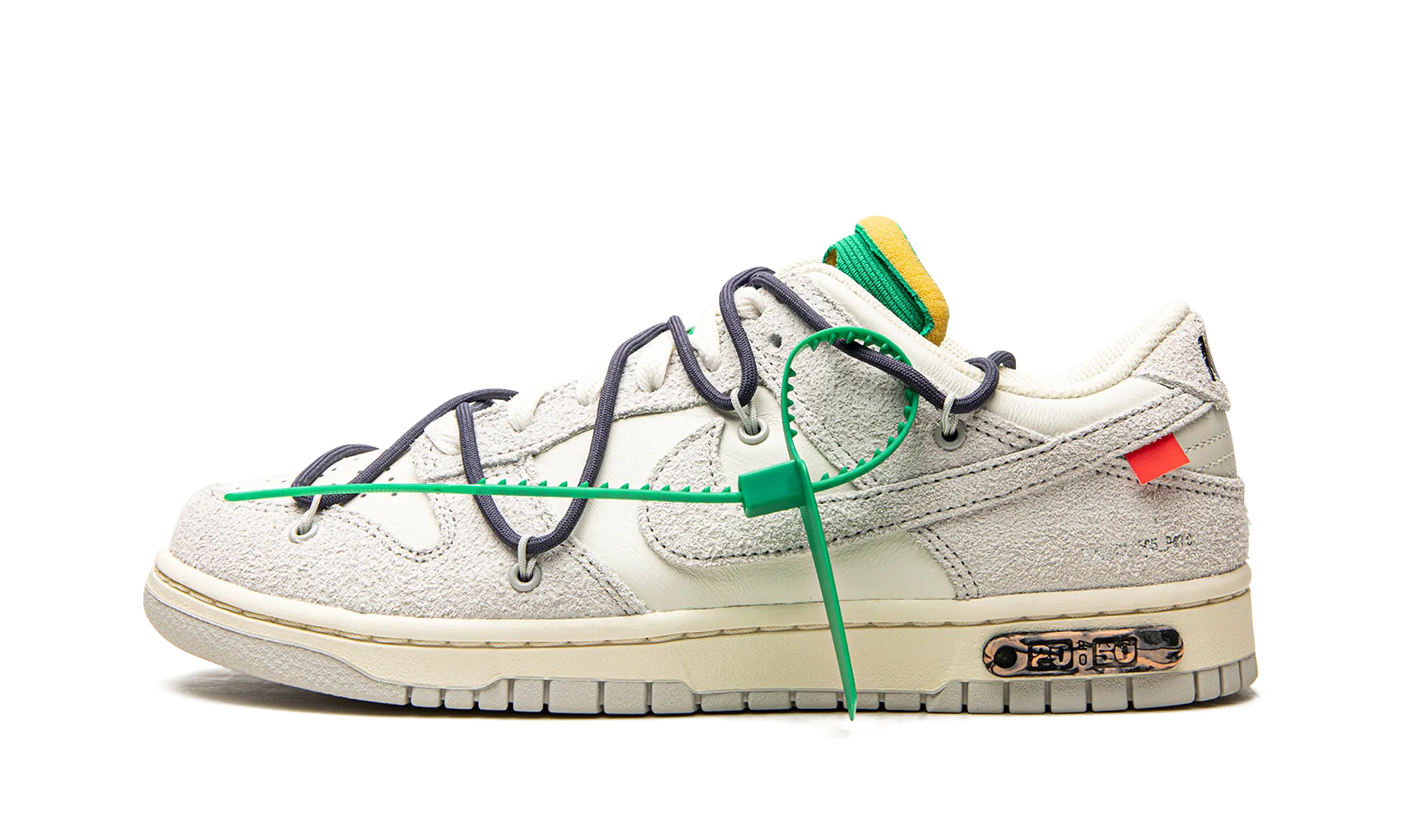 Dunk Low "Off-White - Lot 20" Drive Ease