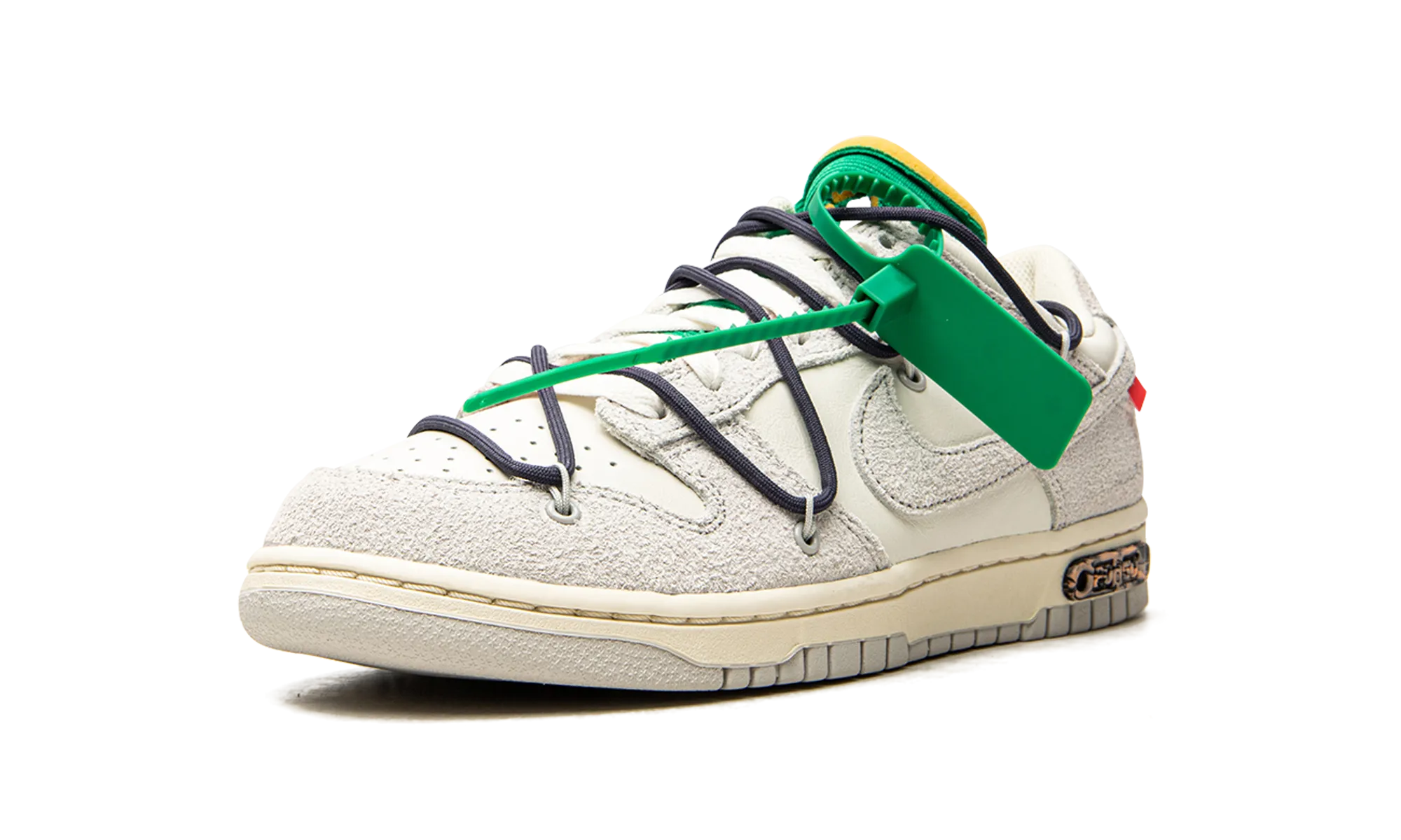 Dunk Low "Off-White - Lot 20" Track Run Cloudy Jog
