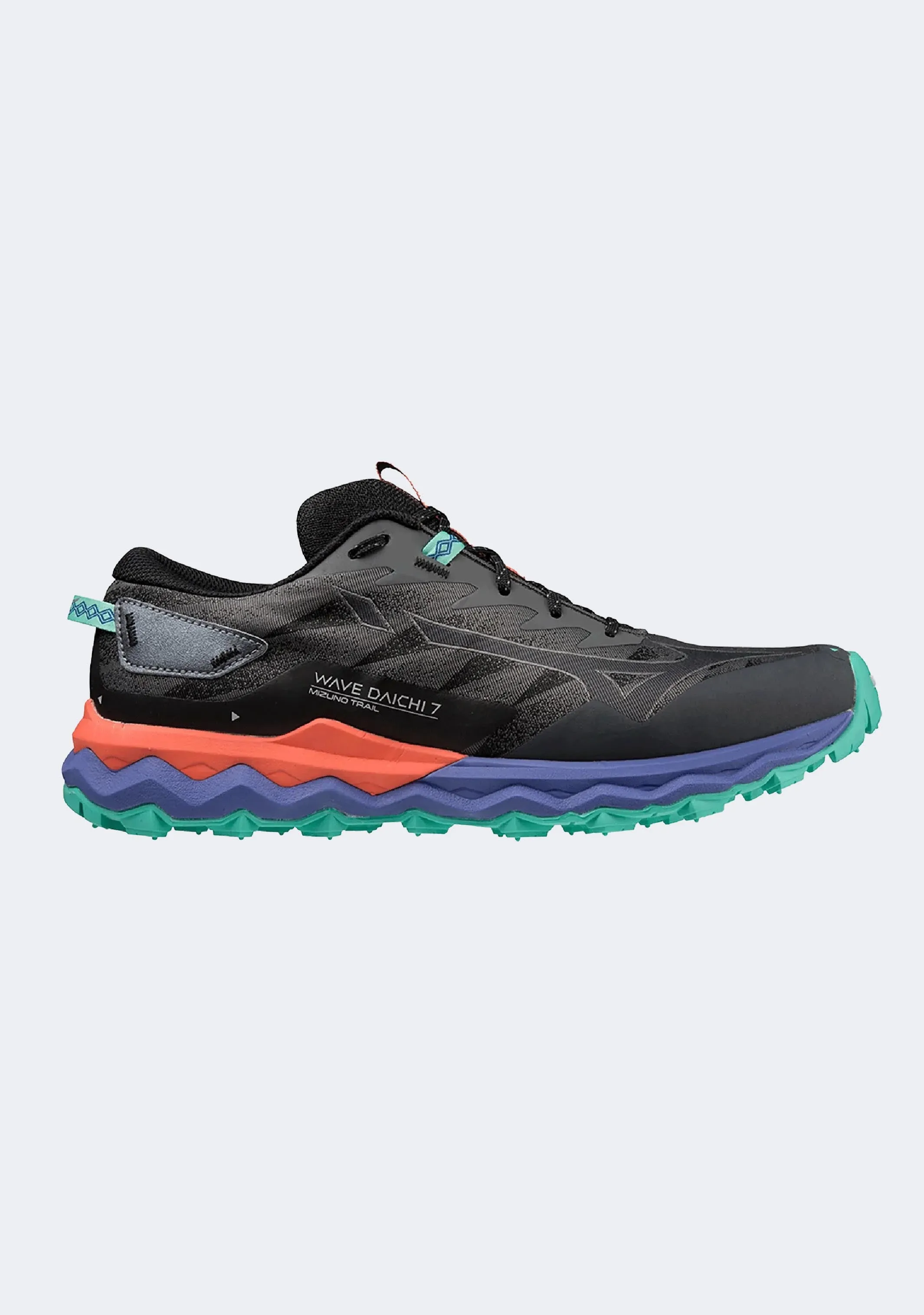 Mizuno Men's Wave Daichi 7 Trail Neutral palette Running Errands