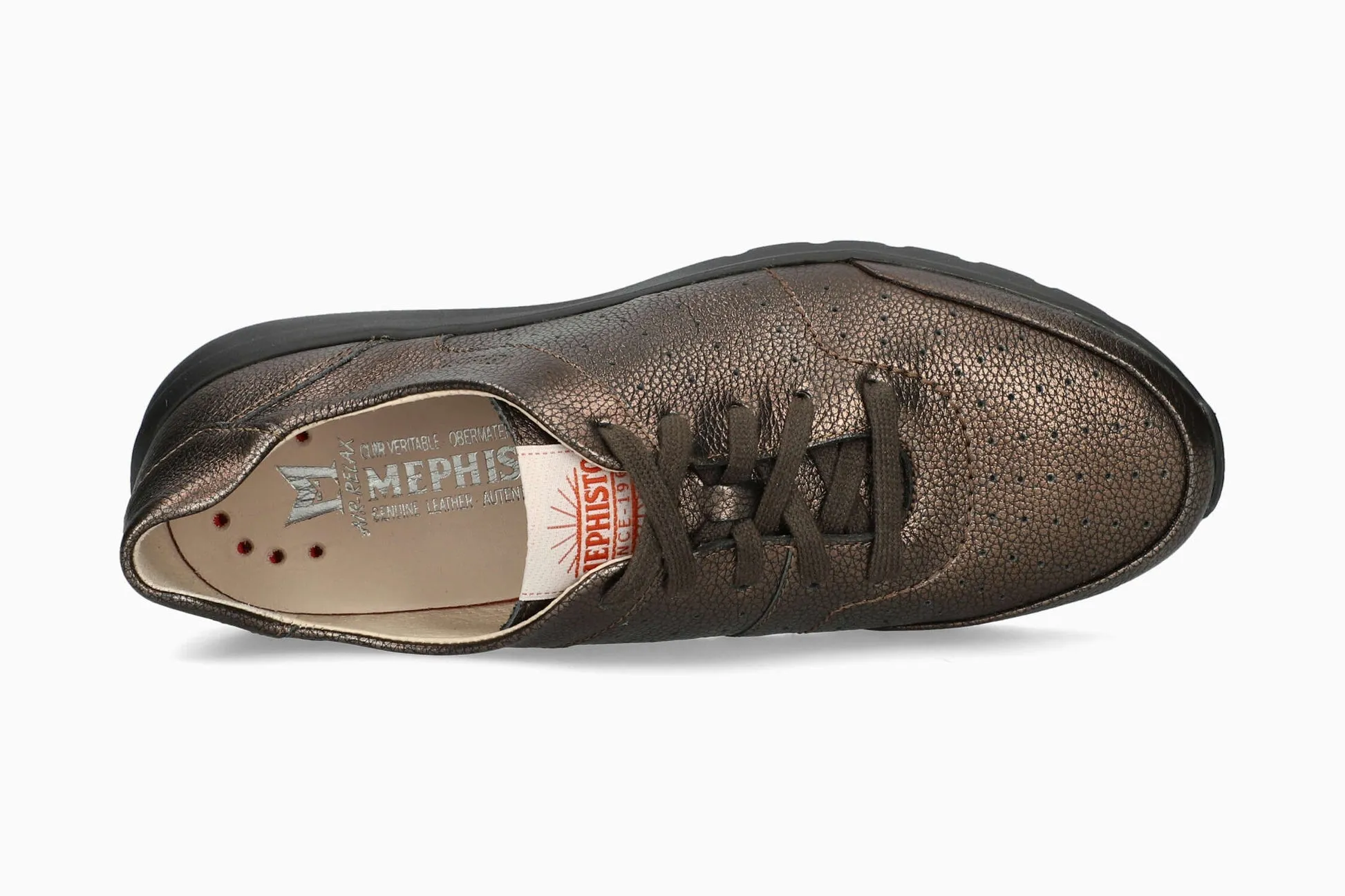 Step Tall Marilis Perf - Walnut 990H