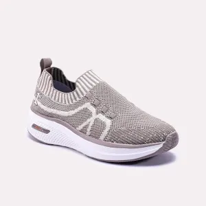 Nymira Brown Slip On Sneakers 0440774 Soft Support