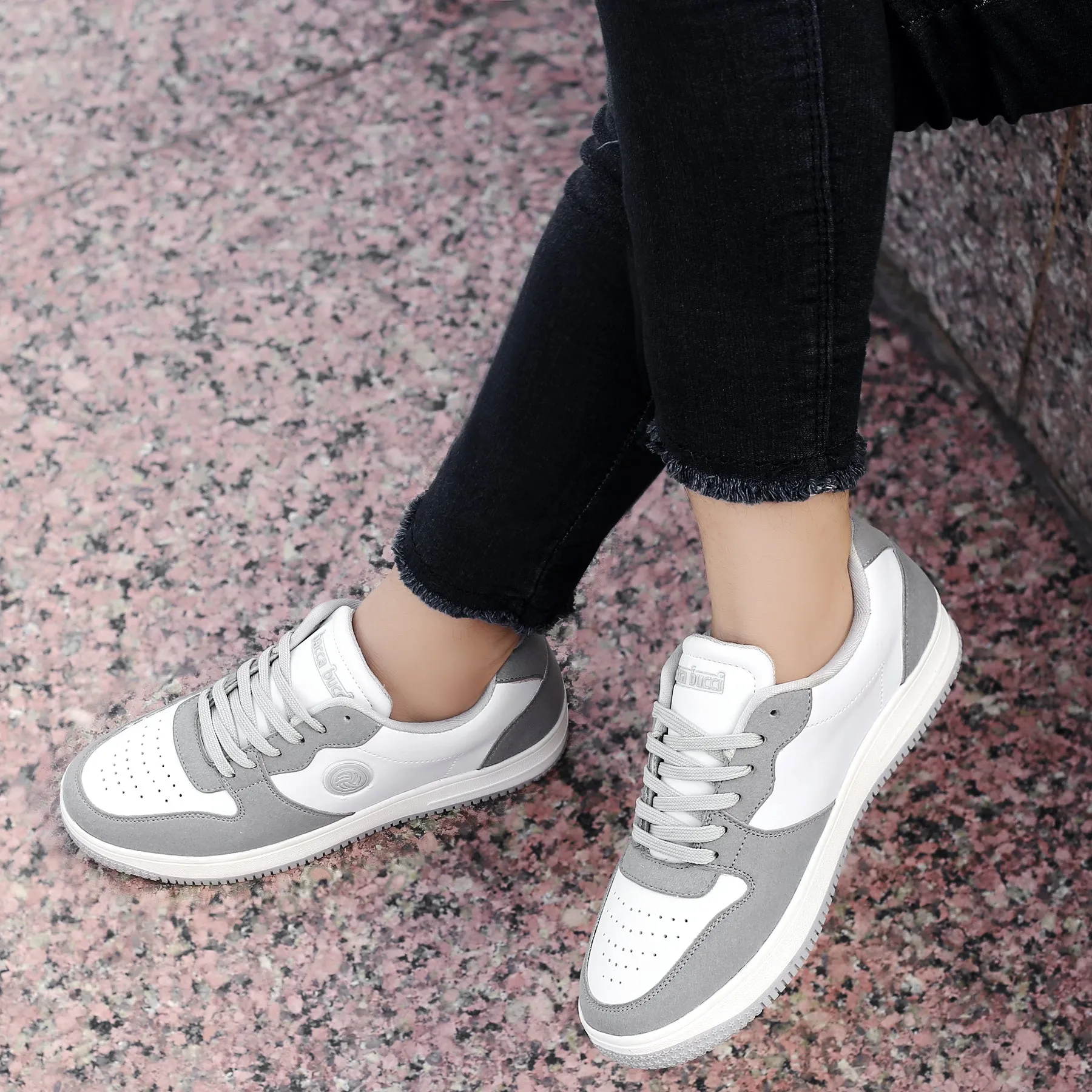 Bacca Bucci EMILY Low-top Flat Sole Sneakers For Women Gift Easy