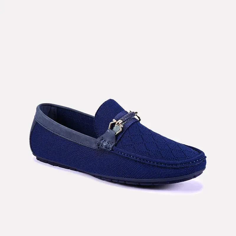 City Jog Light Sole Ellis Blue Classic Loafers 0130823