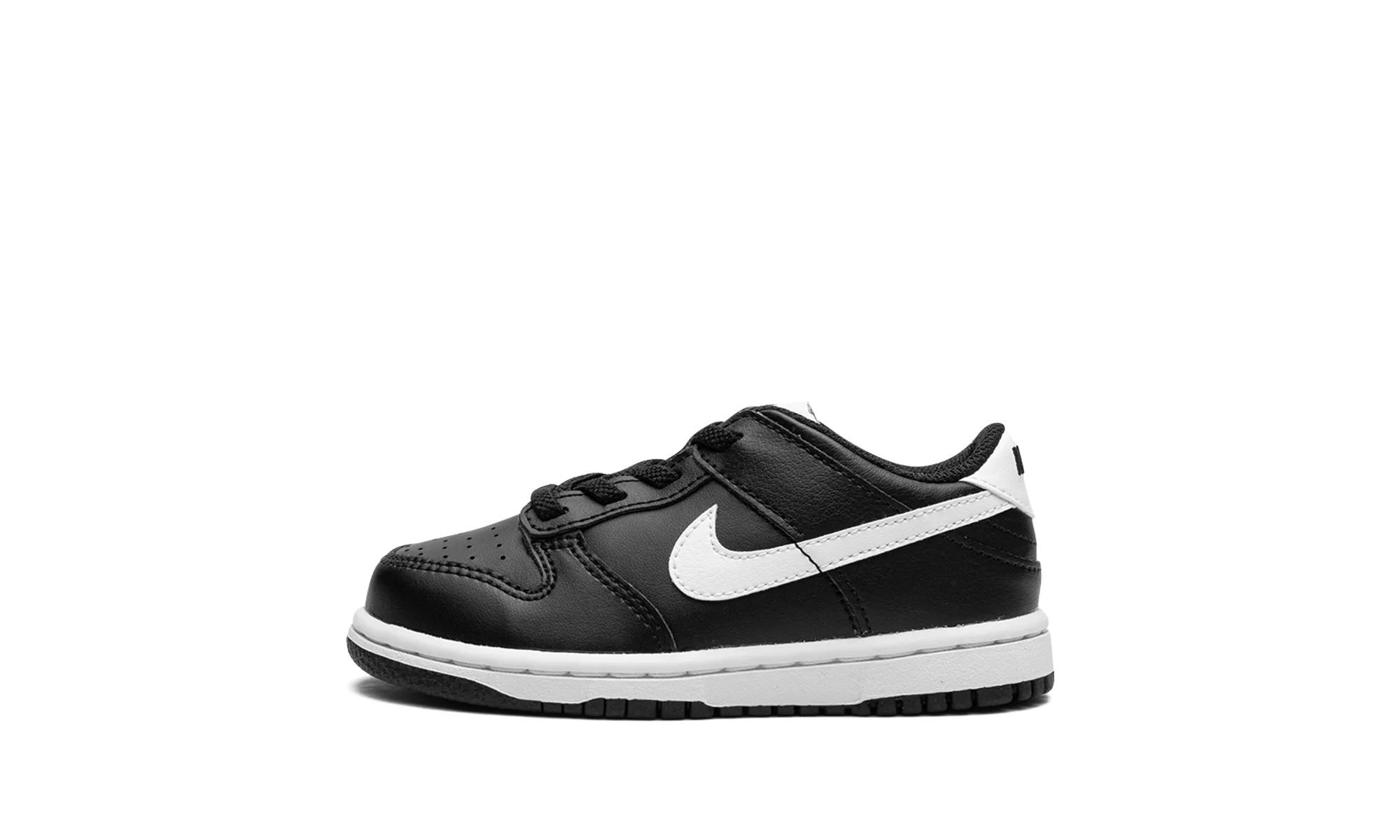 Travel Essential Sturdy Support Dunk Low TD "Black Panda 2.0"