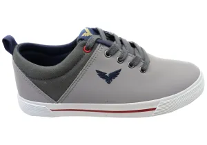 Eagle Fly Mark Mens Comfortable Lace Up Casual Shoes Made In Brazil Quick Start