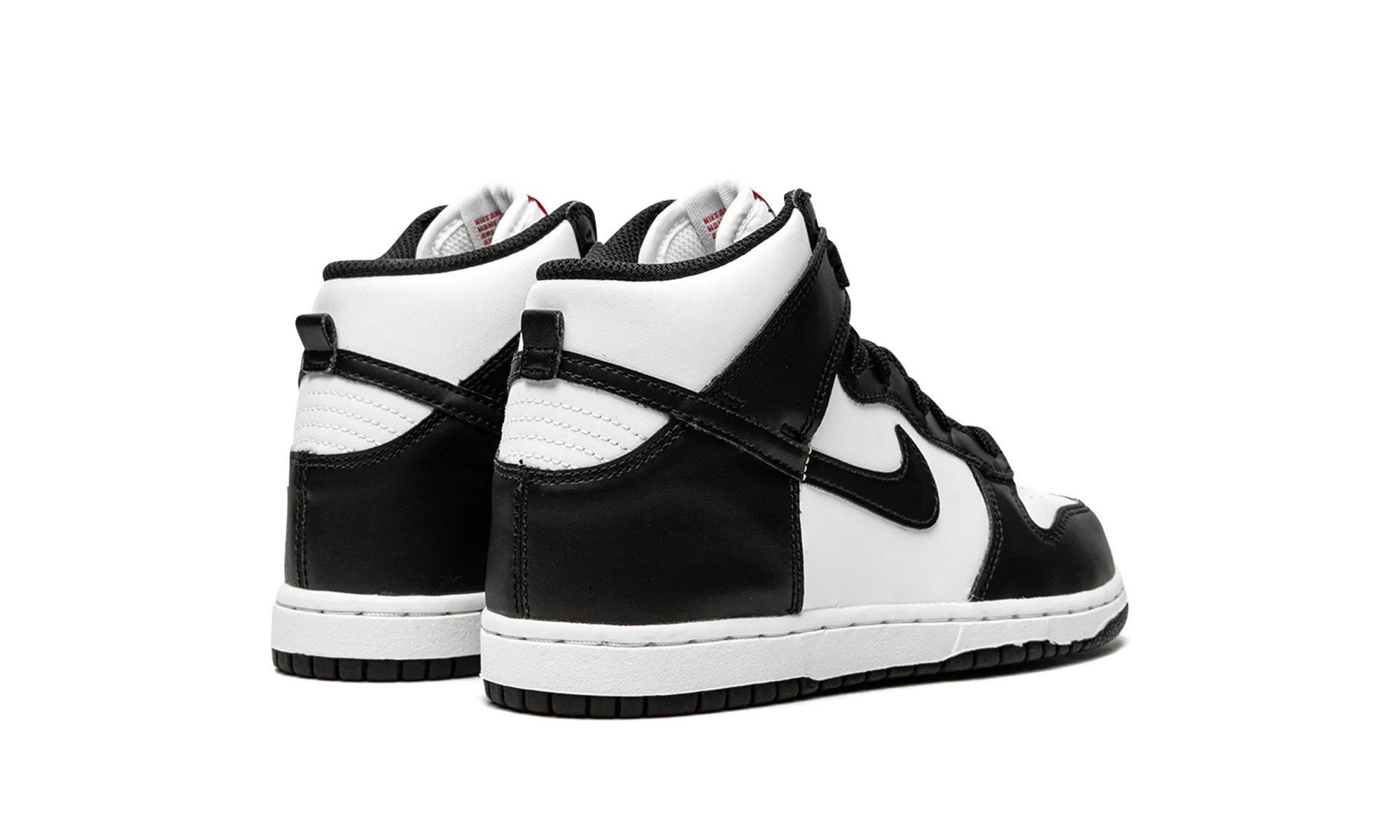 Dunk High PS "Panda" Logo Bold