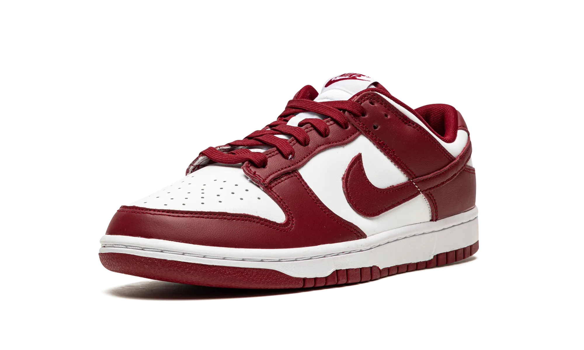 Daily Wear Sport Luxe Dunk Low "Team Red"