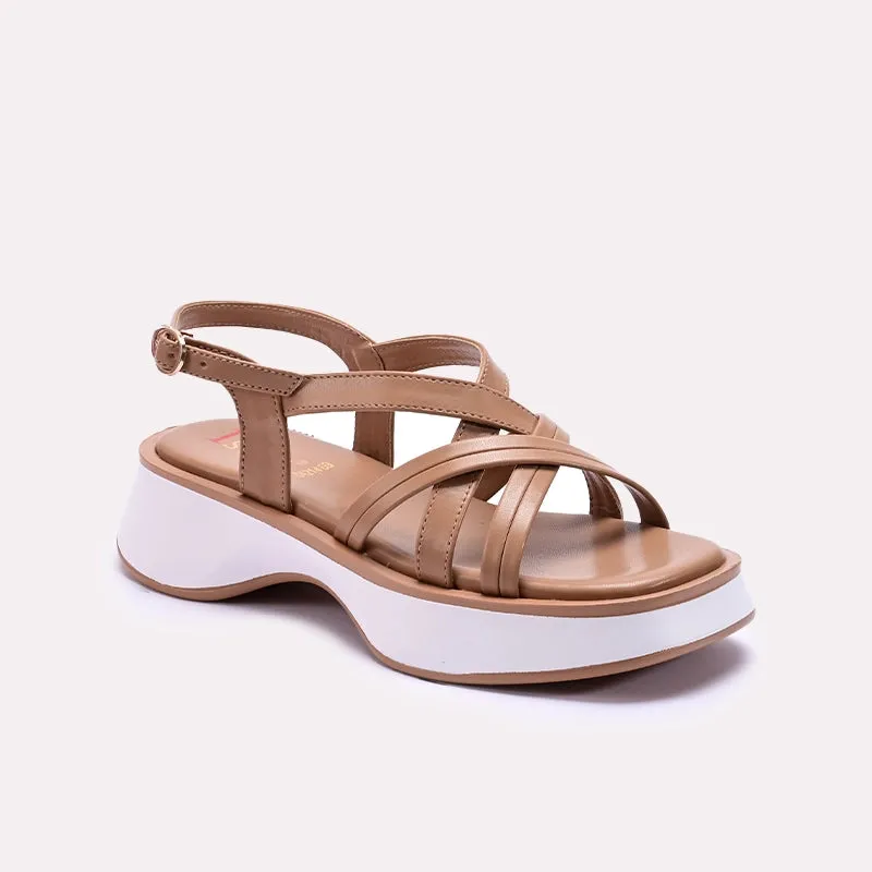 Mustard Chunky Casual Sandals 0421469 Sleek Casual Shoes Comfort and style