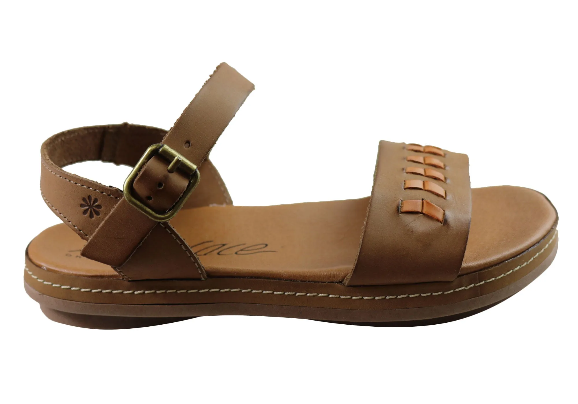New Face Paradise Womens Comfortable Leather Sandals Made In Brazil Summer Vibes