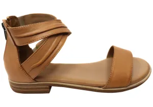 Beach Walk Outdoor Comfort Shoes Orizonte Edithvale Womens Comfortable European Leather Sandals