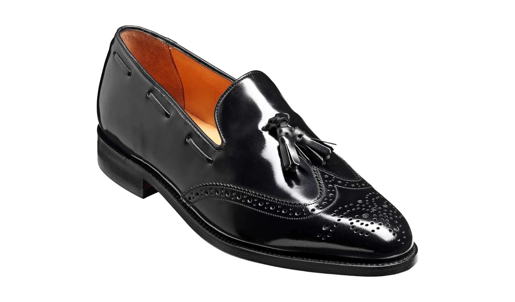 Earth Tone Red Hot Clive - Black Hi-Shine
