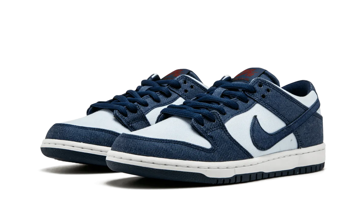 SB Zoom Dunk Low Pro "Binary Blue" Fast Comfort Senior Wear