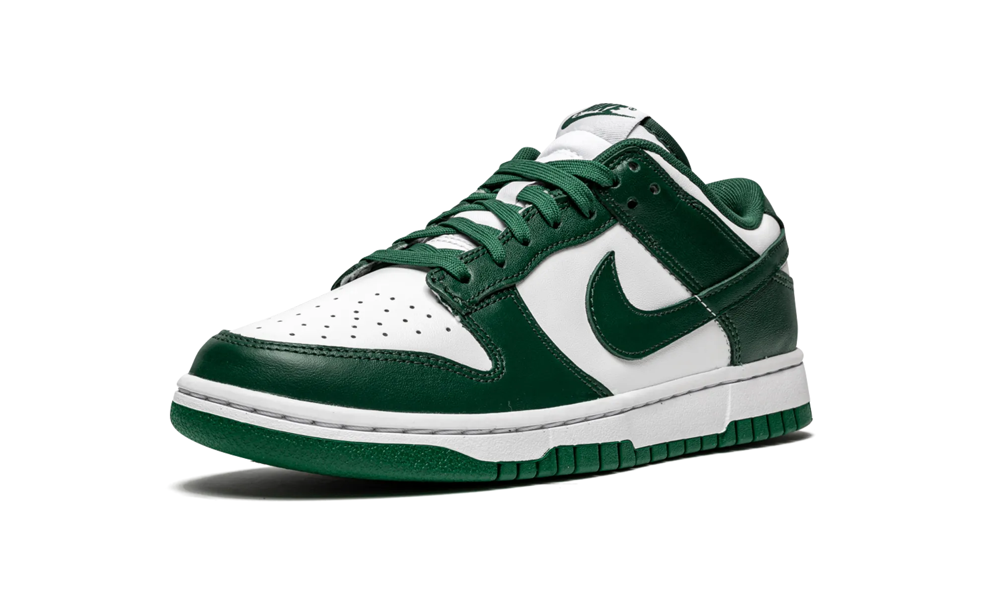 Dunk Low "Team Green" Modern Fashion