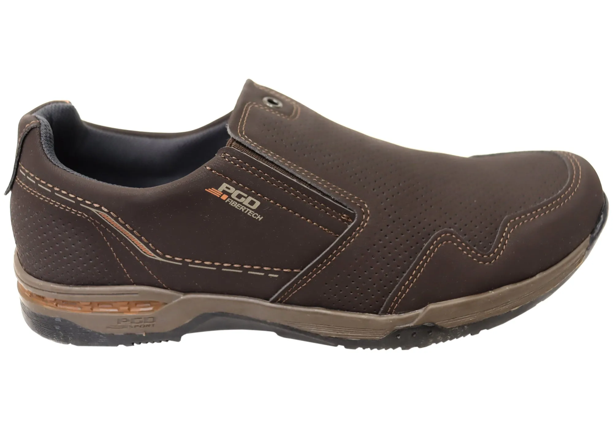 Alley Walk Pegada Uprise Mens Comfortable Slip On Casual Shoes Made In Brazil
