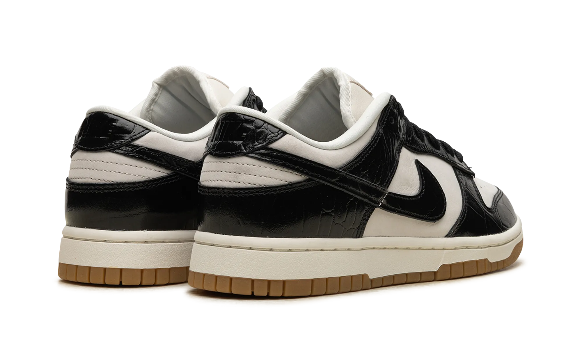 Comfortable Fashion Wmns Dunk Low LX "Black Croc"