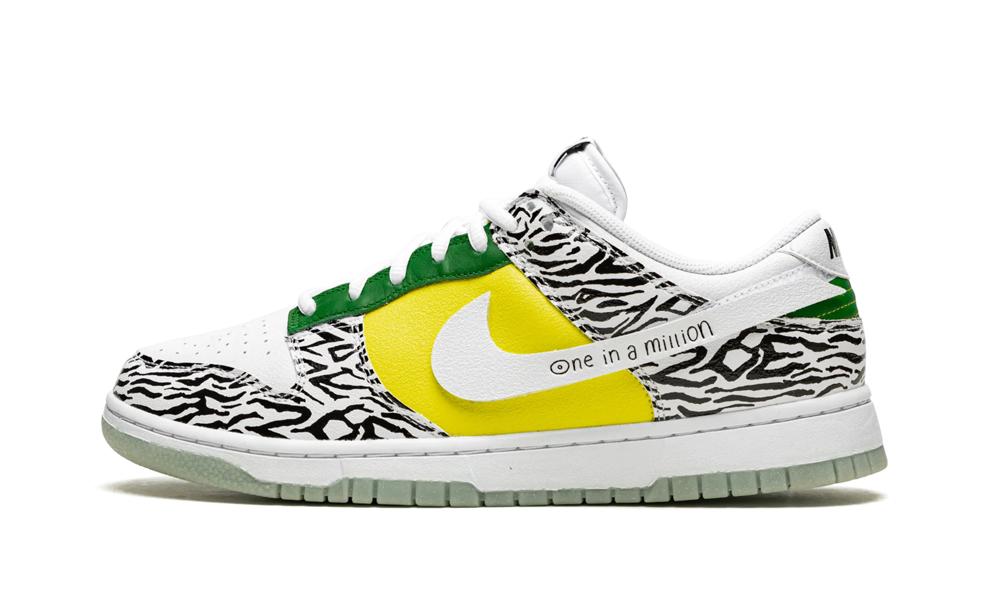 Dunk Low "Doernbecher 2022" Every Step Snack Run