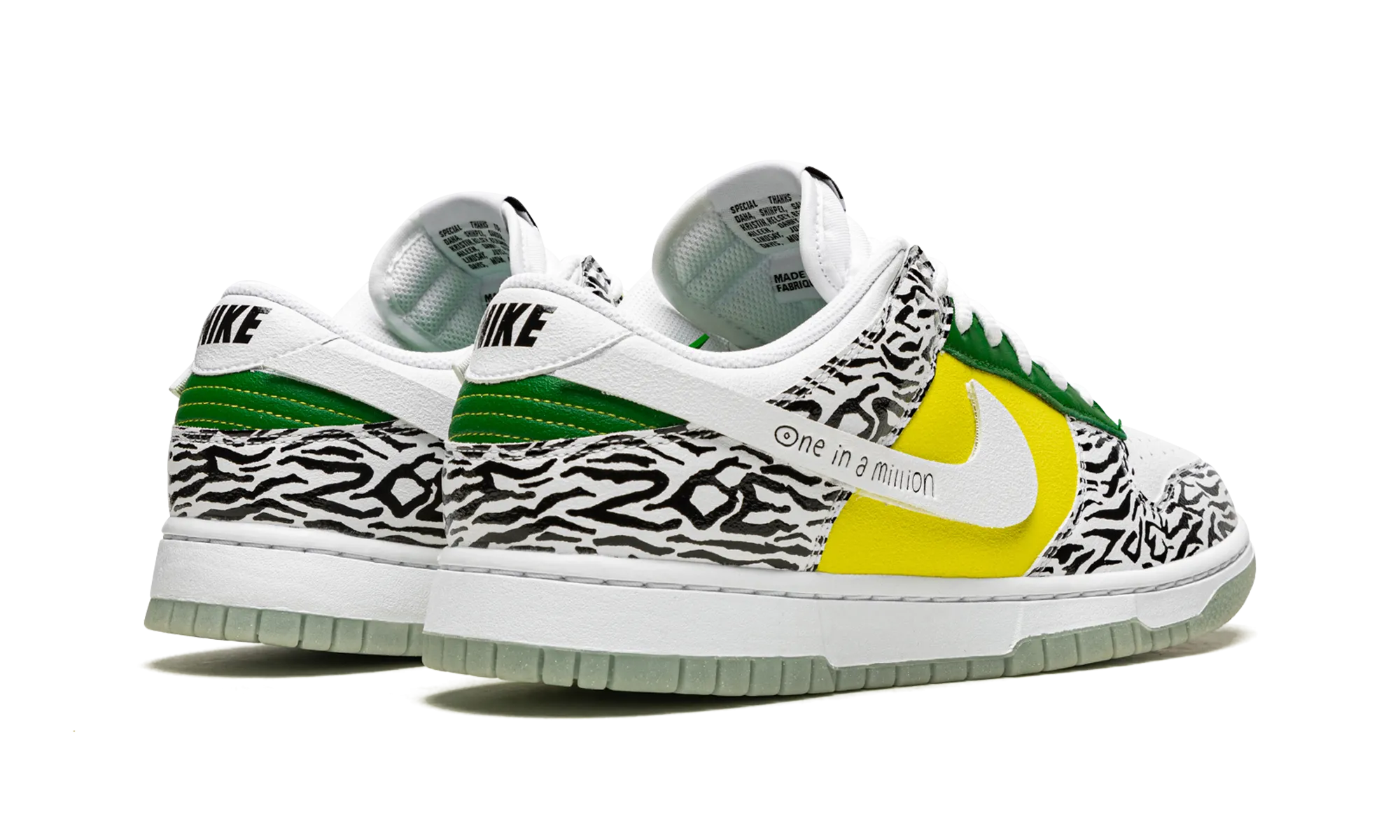 Dunk Low "Doernbecher 2022" Fast Life