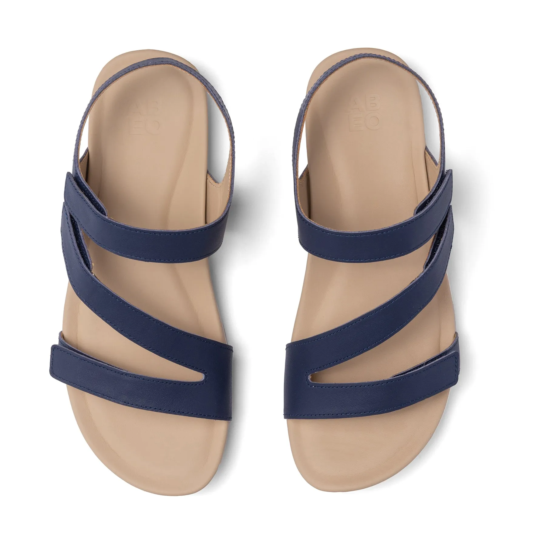 Oasis Sandal Metatarsal Ombre Fade Orthopedic Design