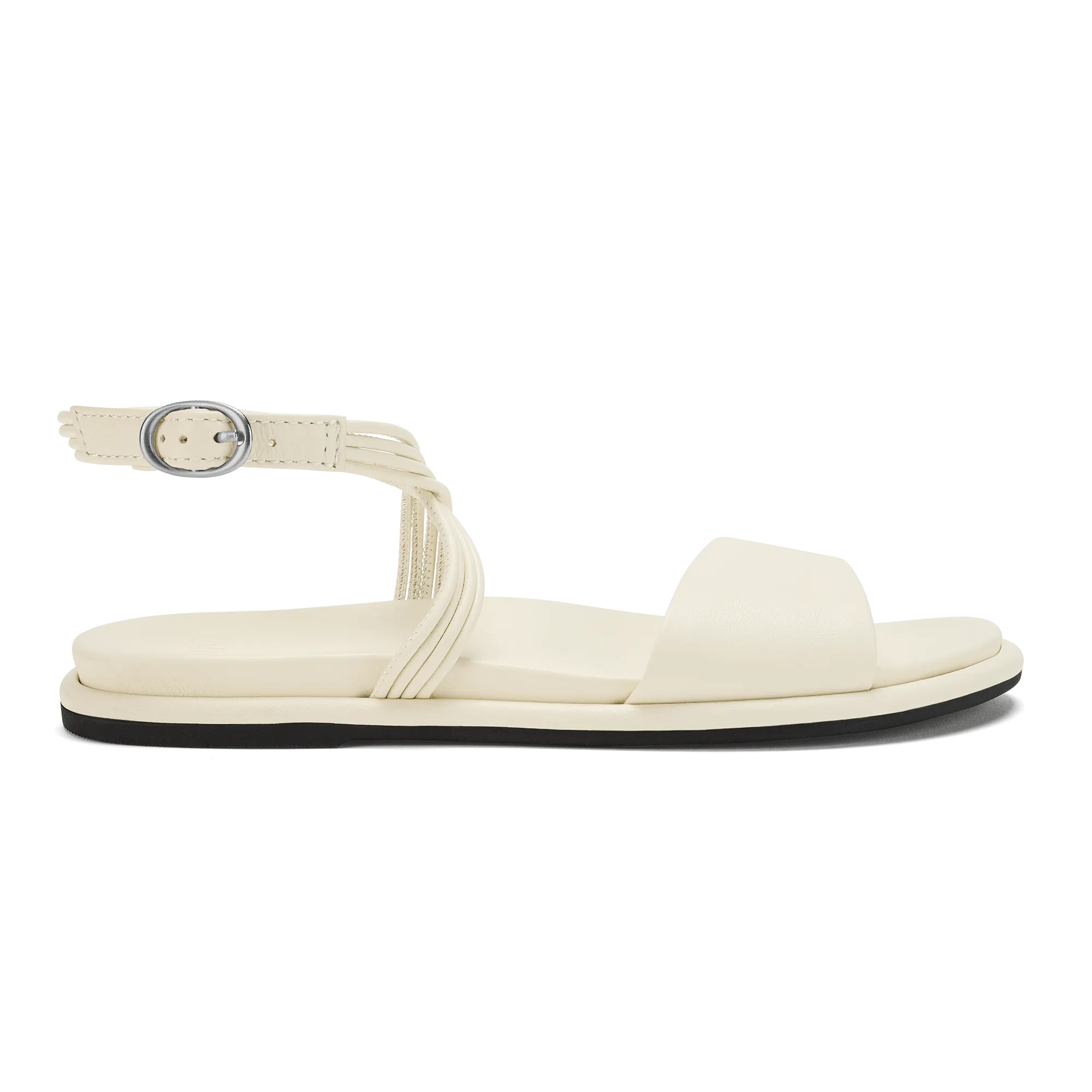 Tiare Wrap - White Sand No Buckle