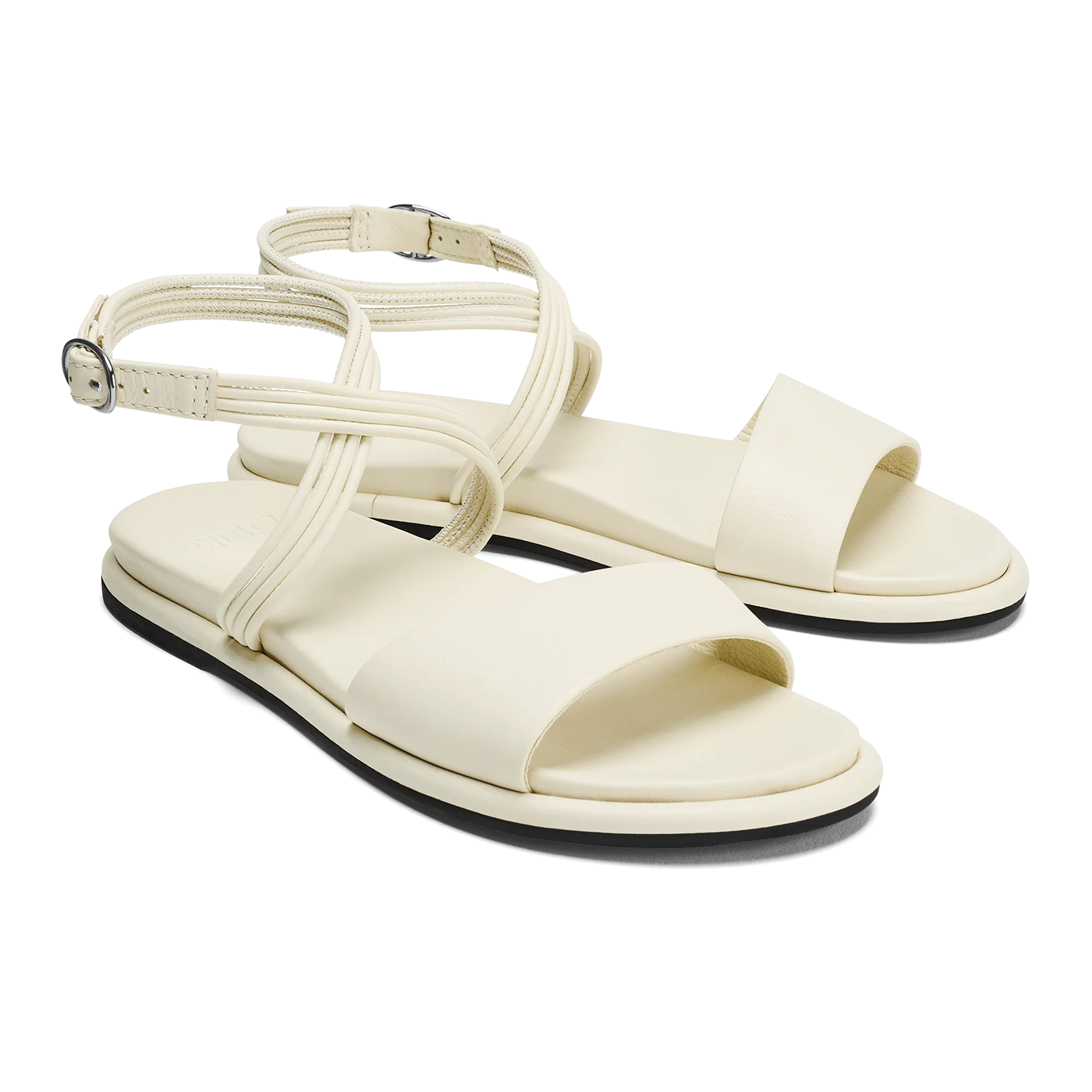 Tiare Wrap - White Sand Outdoor Style Bead Edge