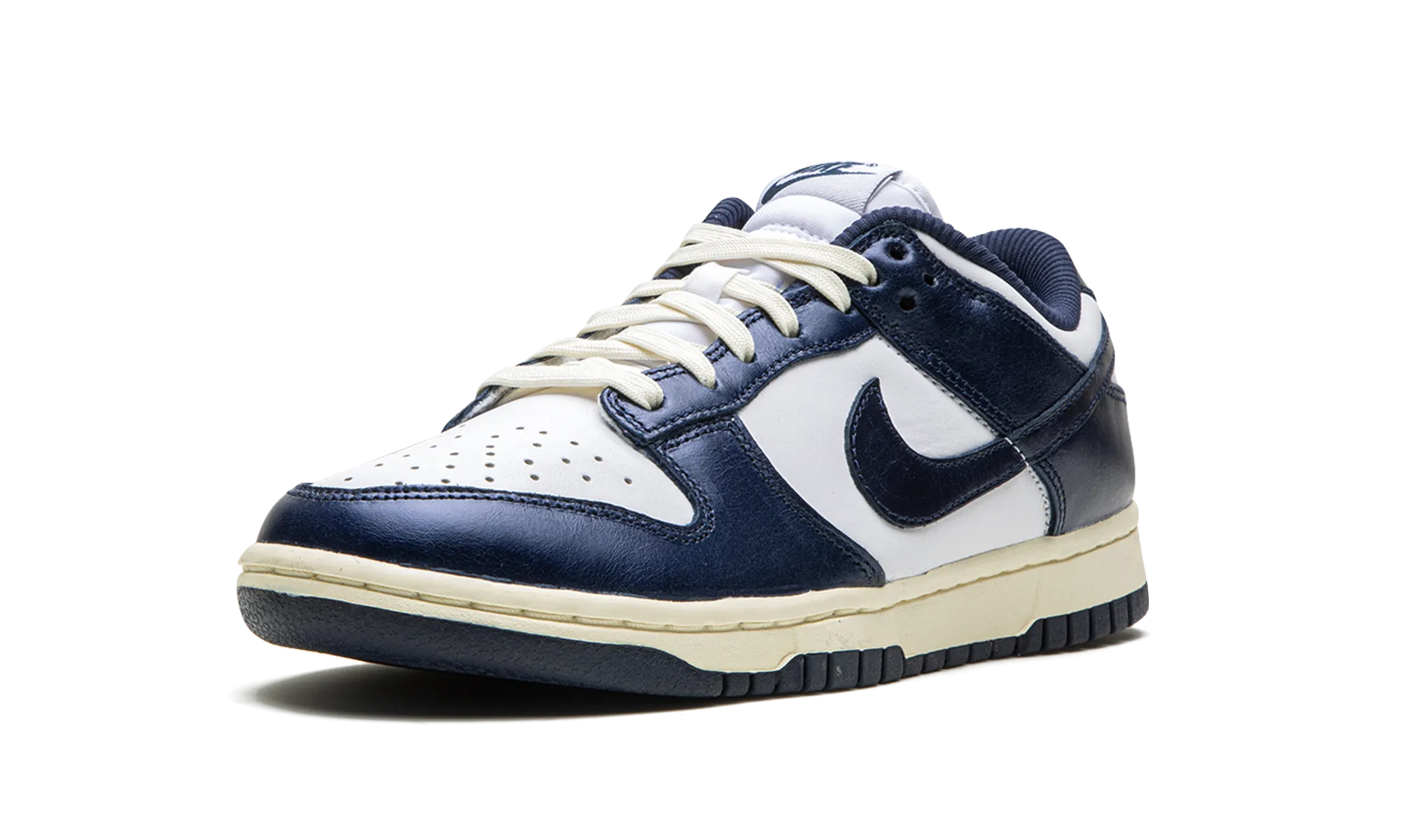 DUNK LO PRM WMNS "Vintage Navy" Steady Hike