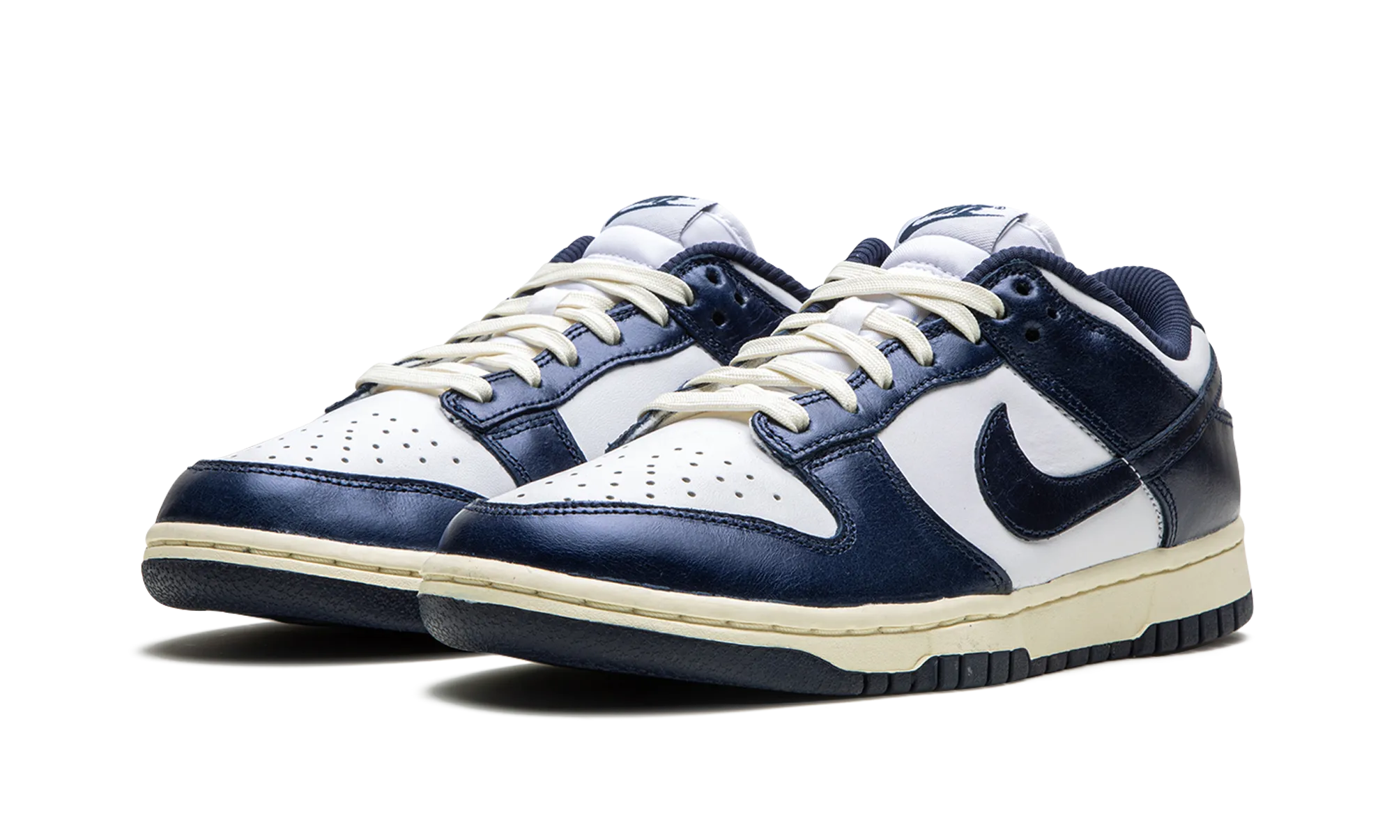 DUNK LO PRM WMNS "Vintage Navy" Airport Style Tea Run