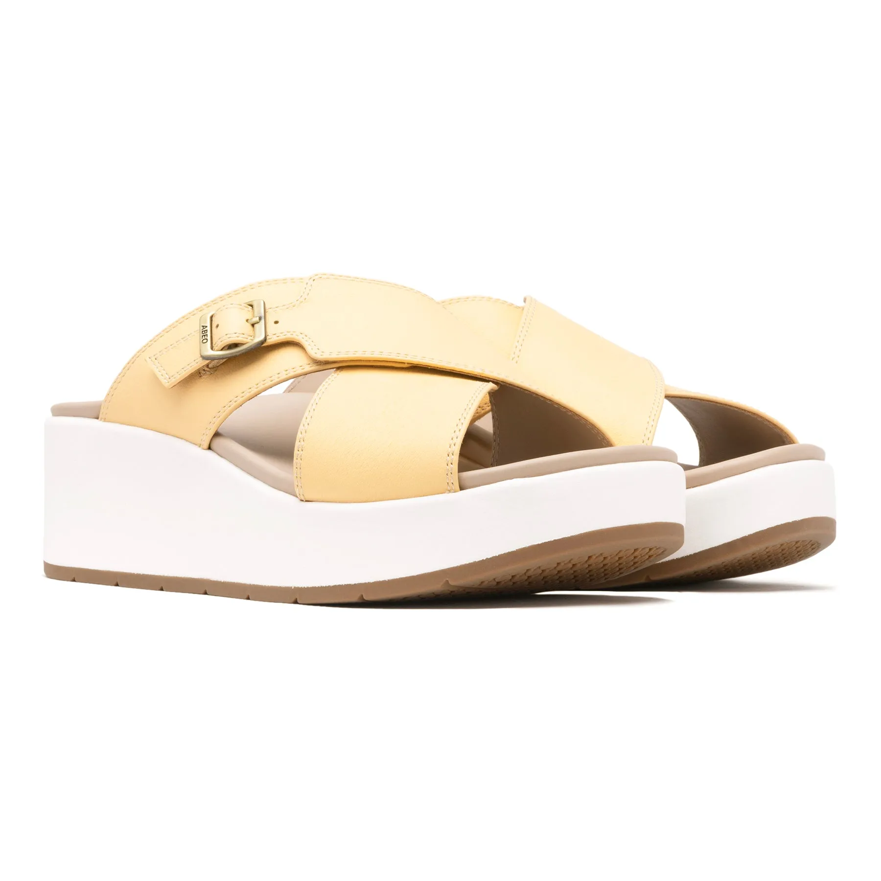 Solstice Cross Slide Casual Sandals for Men