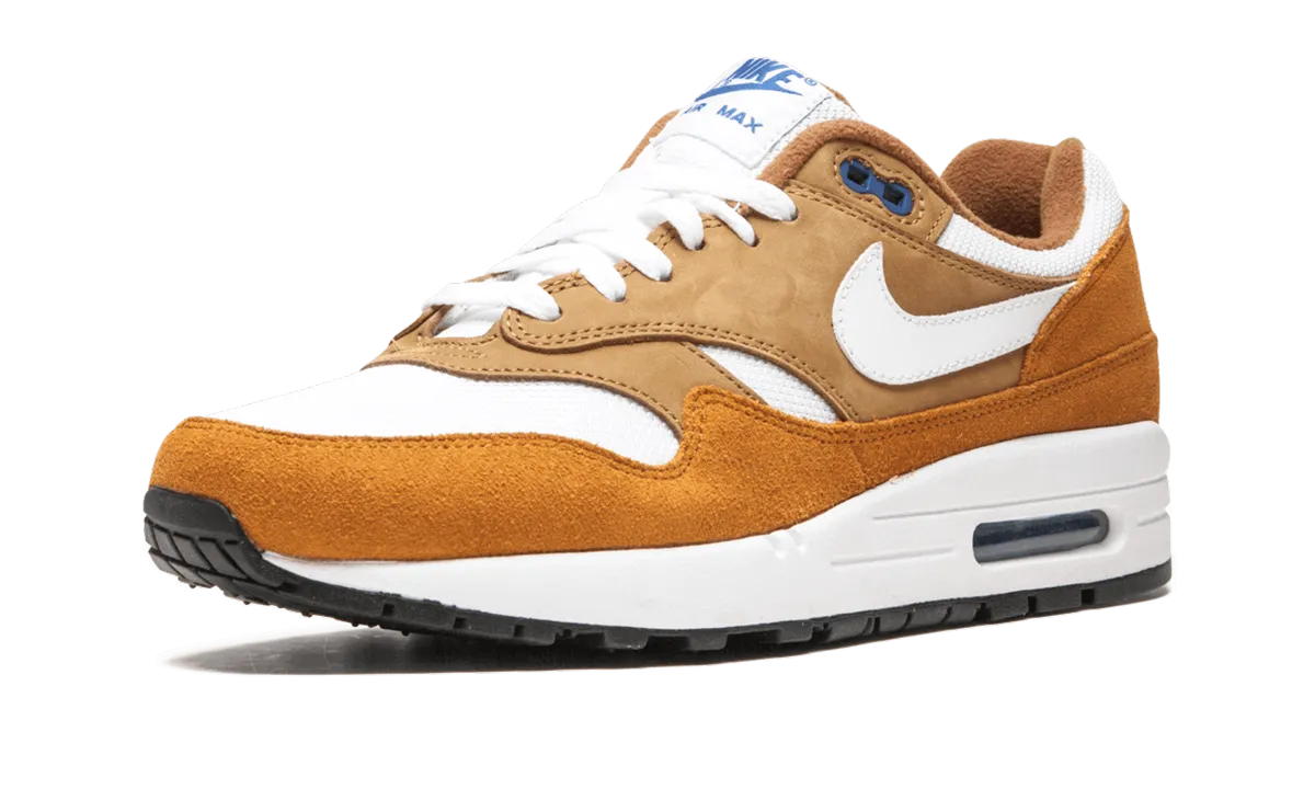 Air Max 1 Premium Retro "Dark Curry" Wild Jog Comfort   insole