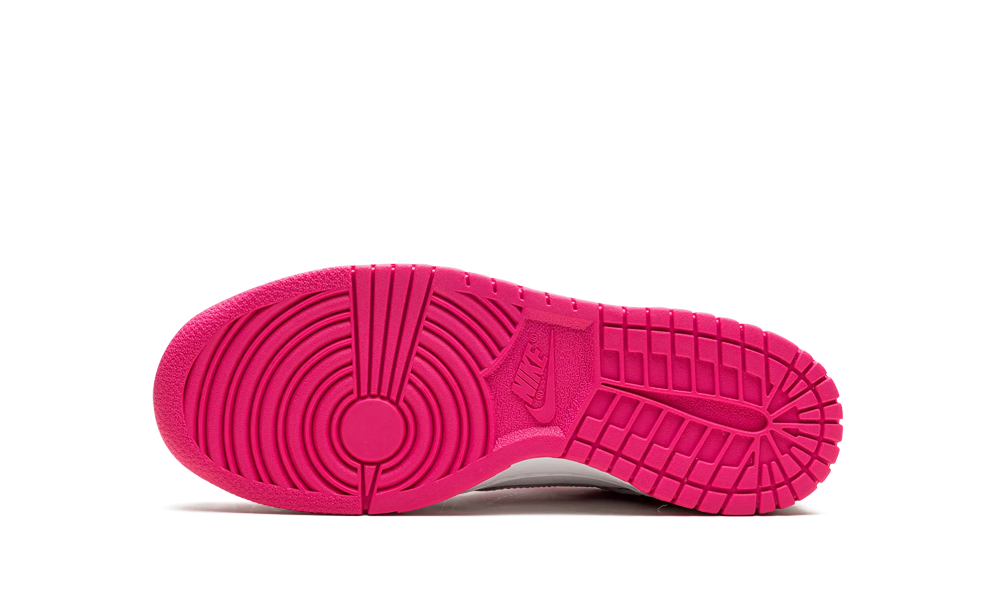 Sunset Step Rubber Sole Dunk Low GS "Laser Fuchsia"
