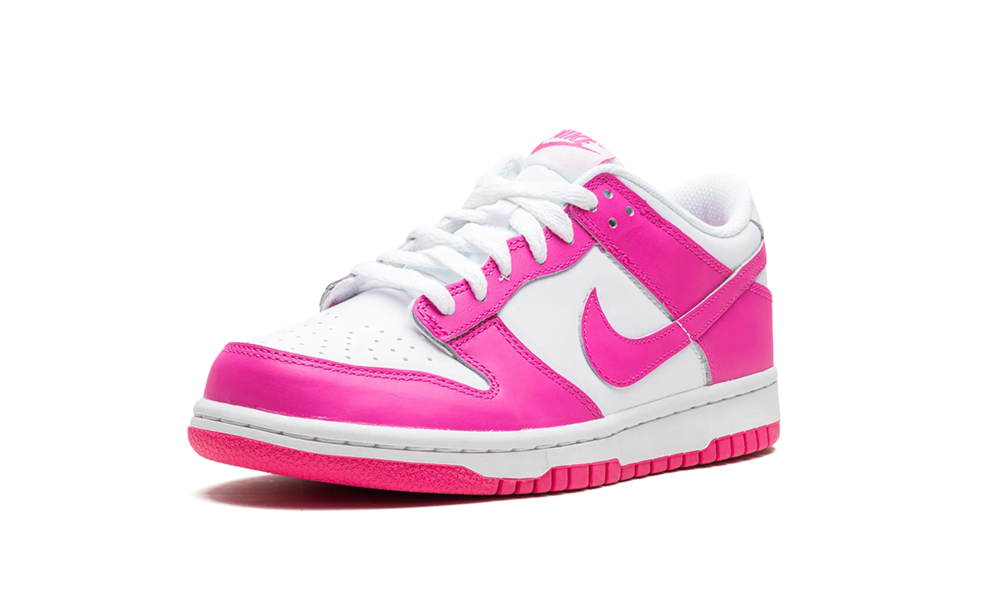 Canvas Upper Dunk Low GS "Laser Fuchsia"