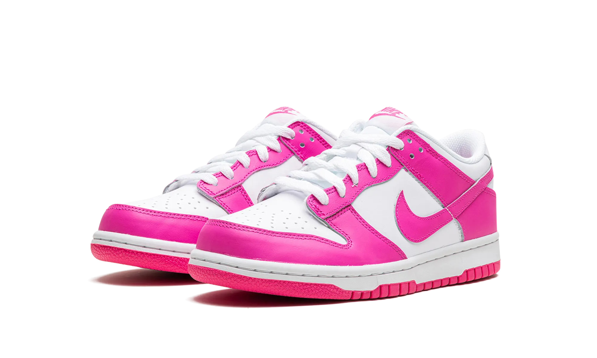 Dunk Low GS "Laser Fuchsia" Campus Tour