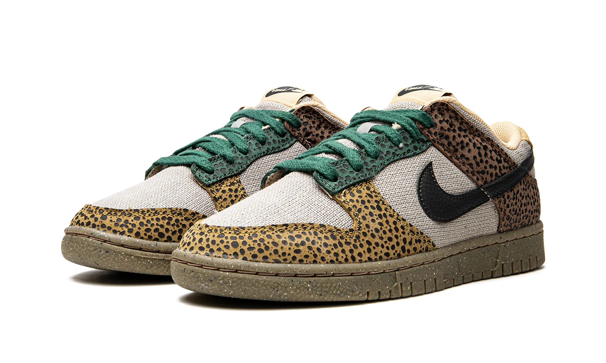 Dunk Low "Safari Golden Moss" Ad Shoot Urban Edge