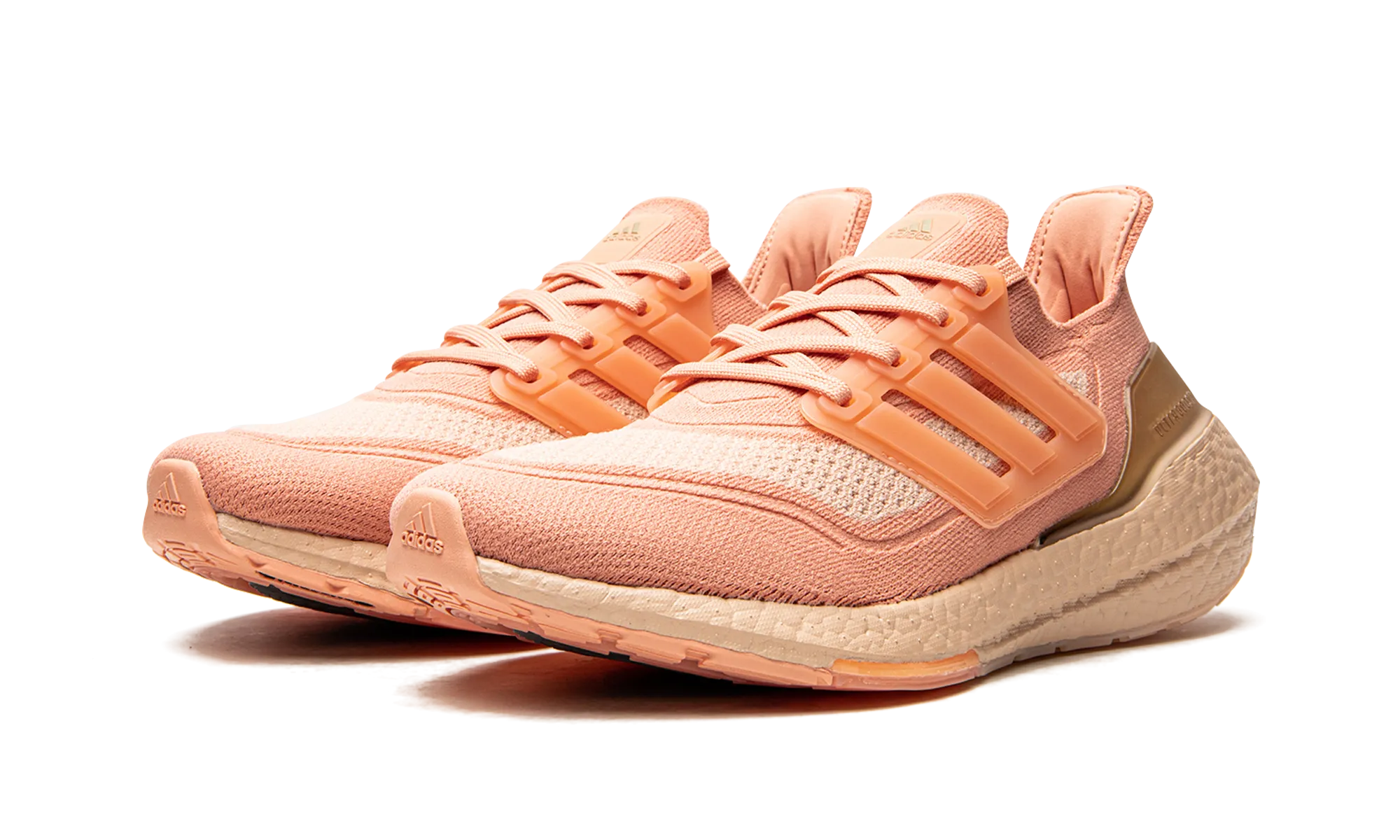 Grip Step ULTRABOOST 21 MNS WMNS "Ambient Blush"