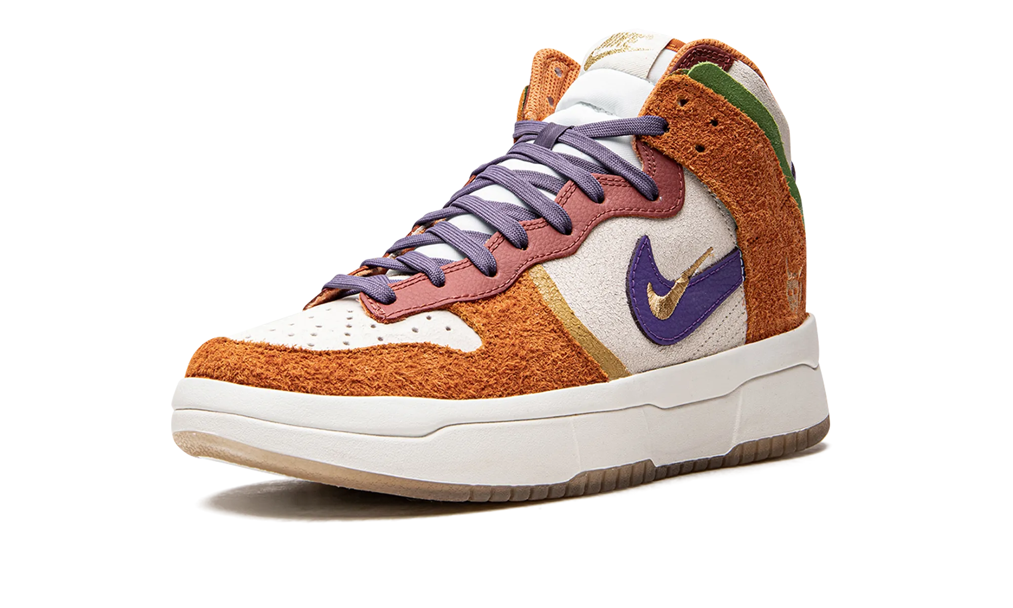 DUNK HI UP PRM WMNS "Setsubun" Slip-Resistant Shoes Durable Walk