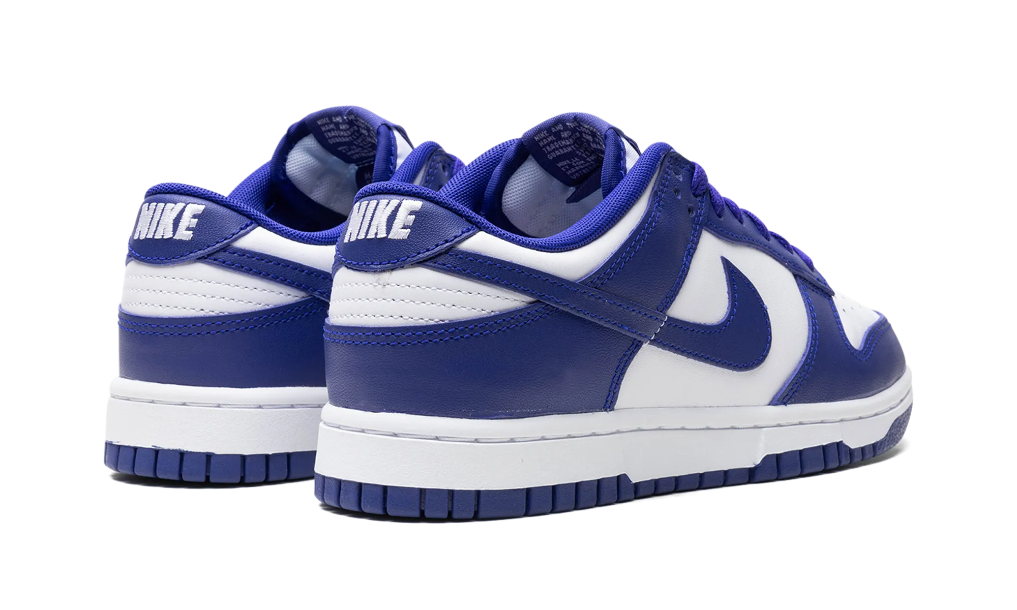 Dunk Low Retro "Concord" Talk Step