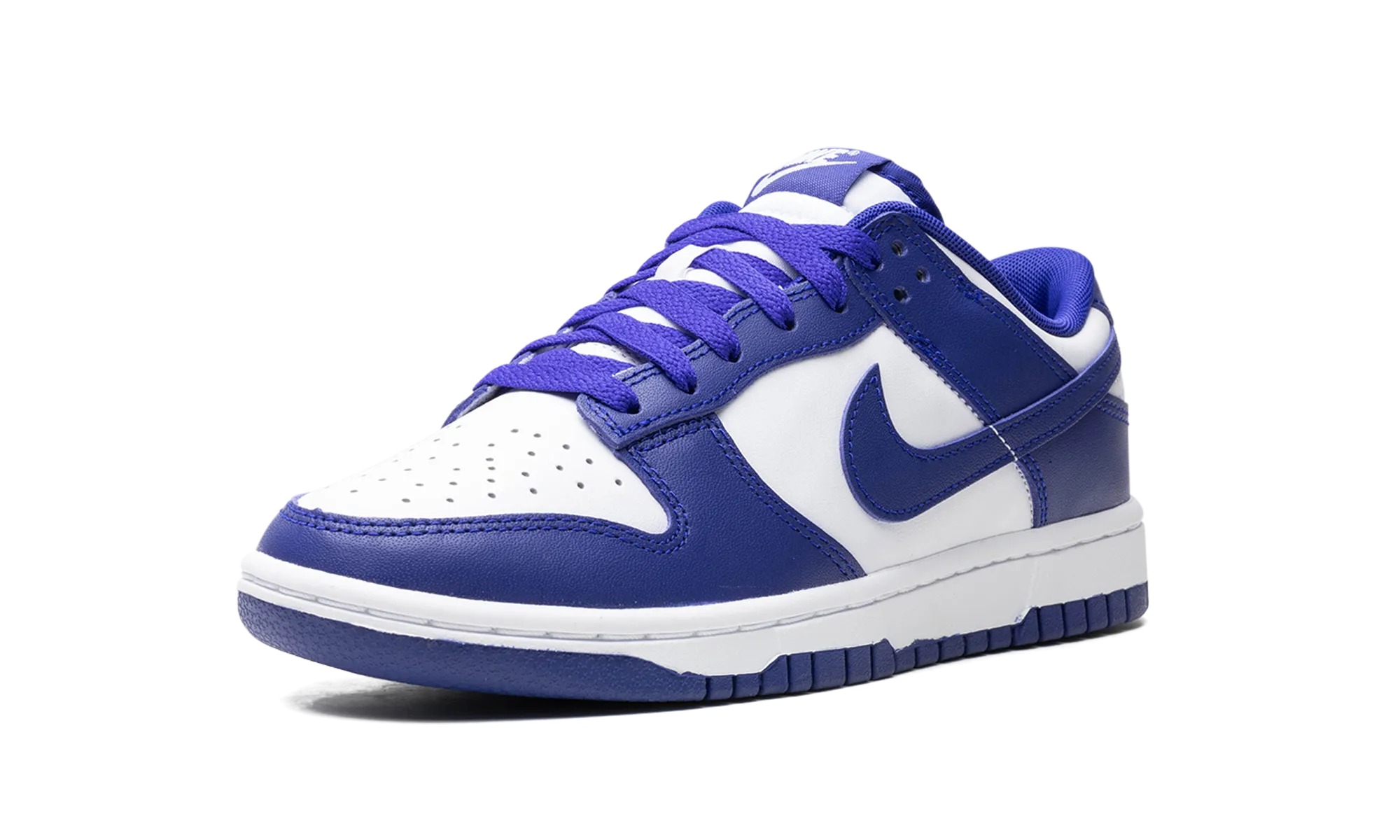 High Quality Leather Coast Jog Dunk Low Retro "Concord"
