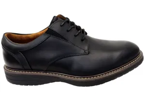 Nunn Bush By Florsheim Mens EE Extra Wide Griff Plain Toe Shoes Elite Shade